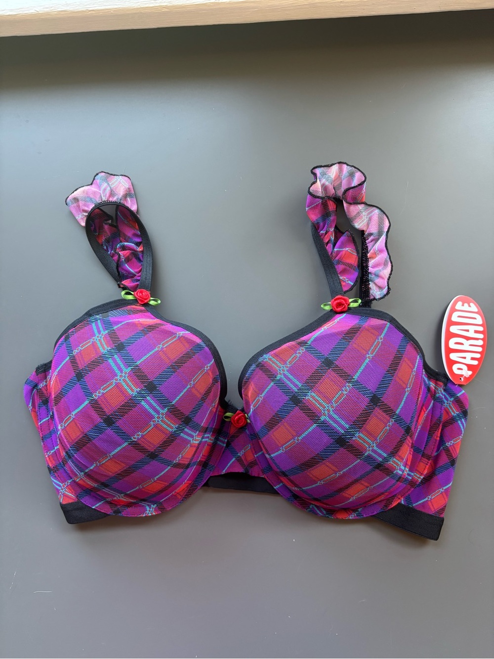 NWT Parade Bra- Medium Plus